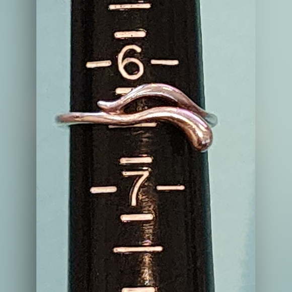 Tiffany & Co x Elsa Peretti 925 Sterling Silver Snake Ring - Picture 4 of 4